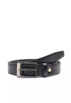 Элегантный мужской ремень ETERNA, черный