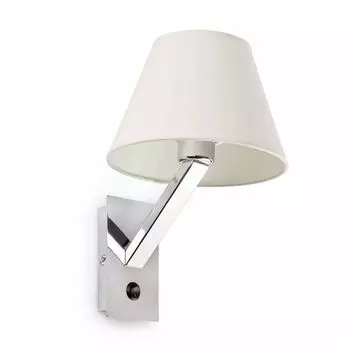 Элегантный настенный светильник FARO Moma-1 белый