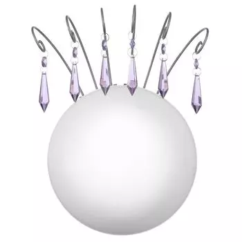 Элегантный настенный светильник со светодиодными лампами RGB. etc-shop, белый