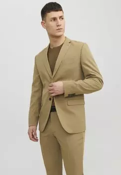 Элегантный пиджак JPRFRANCO NOOS Jack & Jones, прикрытый зеленый