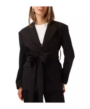 Элегантный пиджак Notre-V, черный