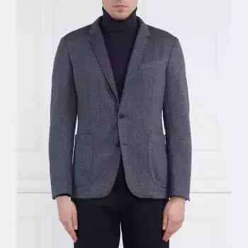 Элегантный пиджак приталенного кроя Joop!, синий