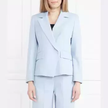 Элегантный пиджак приталенного кроя Marella, синий