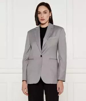 Элегантный пиджак Regular Fit Liu Jo, серый
