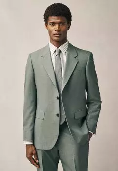 Элегантный пиджак REGULAR FIT Next, зеленый