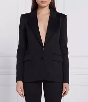 Элегантный пиджак Regular Fit Patrizia Pepe, черный