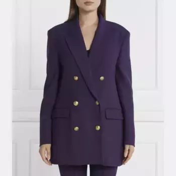 Элегантный пиджак современного кроя Joop!, фиолетовый