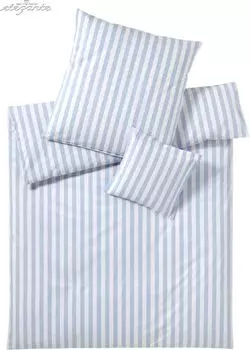 Элегантный плетеный чехол на подушку из перкаля индивидуально Lido цвет голубой размер 70х90см Elegante