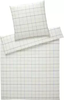 Элегантный плетеный чехол на подушку из сирсакера индивидуально цвет Тронхейм разноцветный синий размер 70х90см Elegante