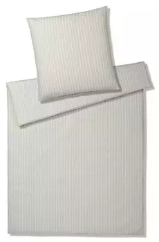 Элегантный полульняной чехол на подушку одинарный Sailor цвет песочный размер 80х80см Elegante