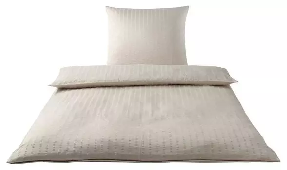 Элегантный сатин Mako Chelsea 7013 - цвет: графит - 77, 80/80 135/200 см Elegante