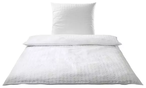 Элегантный сатин Mako Chelsea 7013 - цвет: кремовый - 70, 80/80 155/200 см Elegante