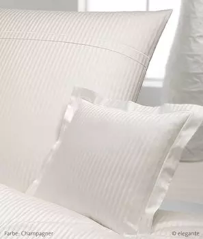 Элегантный сатин Mako Milano 2356 - цвет: натуральный - 7, 80/80 200/220 см Elegante