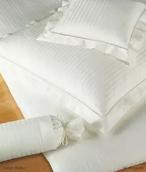 Элегантный сатин Mako White House 2280 цвет белый 80/80 155/220 см Elegante