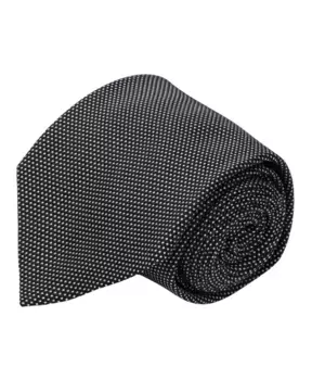 Элегантный шелковый галстук Destin, черный