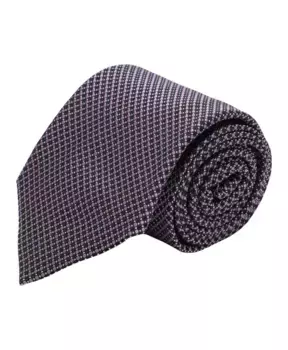 Элегантный шелковый галстук Destin, фиолетовый