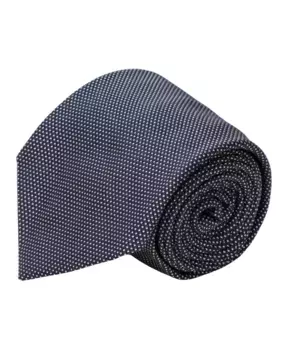 Элегантный шелковый галстук Destin, синий