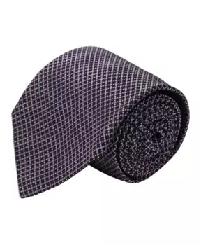 Элегантный шелковый галстук для мужчин Destin, фиолетовый