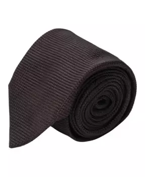 Элегантный шелковый галстук для мужчин Destin, коричневый