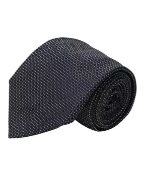 Элегантный шелковый галстук для мужчин Destin, синий