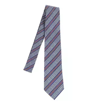 Элегантный шелковый галстук для мужчин Etro, синий