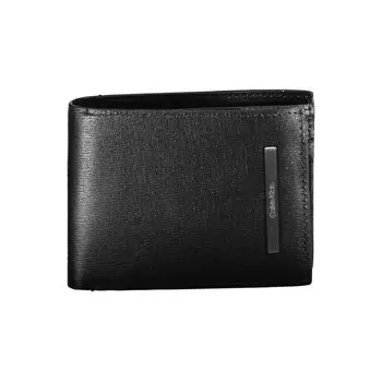 Элегантный складной кошелек с защитой RFID Calvin Klein, черный