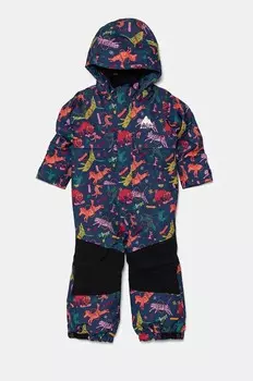 Элегантный спортивный комбинезон Burton, темно-синий