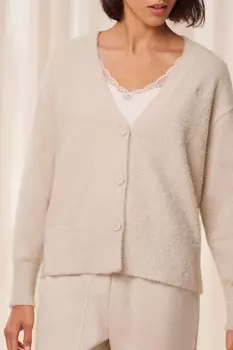 Элегантный термокардиган Triumph, бежевый