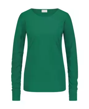 Элегантный топ из технического джерси Jane Lushka, зеленый