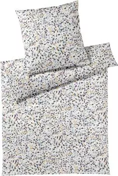 Элегантный трикотажный комплект постельного белья Mako Visible Jersey цвет сиреневый размер 140х200+70х90см Elegante