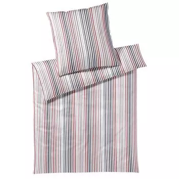 Элегантный трикотажный комплект постельного белья Mako Drive Jersey цвет серо-коричневый, размер 135х200+40х80 Elegante