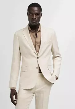 Элегантный жакет Amalfi Mango, бежевый