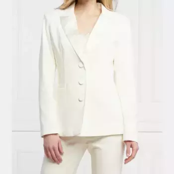 Элегантный жакет Brigitte классического кроя Marciano Guess, бежевый