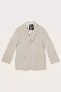 Элегантный жакет натурального цвета Monsoon