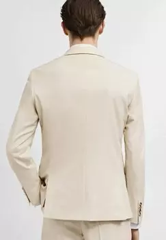 Элегантный жакет Paris Mango, бежевый