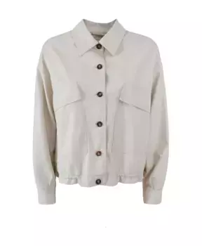 Элегантный жакет светлого Yes Zee, бежевый