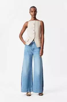 Элегантный жилет & Other Stories, бежевый