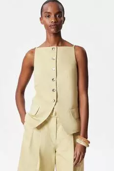 Элегантный жилет & Other Stories, желтый