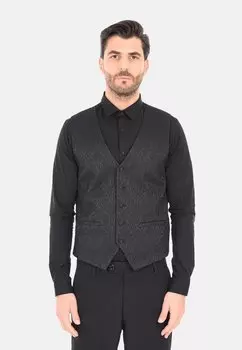 Элегантный жилет PANCIOTTO Ciabal, черный