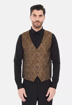 Элегантный жилет PANCIOTTO Ciabal, золотой