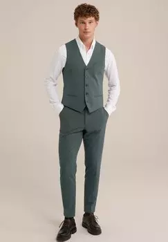 Элегантный жилет THE FLEX SUIT WE Fashion, зеленый
