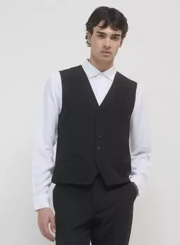 Элегантный жилет TINTA UNITA Calliope, черный