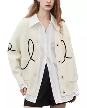 ЭЛЕЙН Кардиган ELAINE, слоновая кость