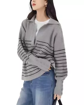 ЭЛЕЙН Пуловер ELAINE, серый