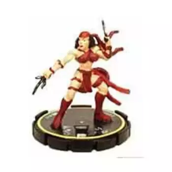 Электра #006 – Опытная, Marvel HeroClix - Universe - Singles