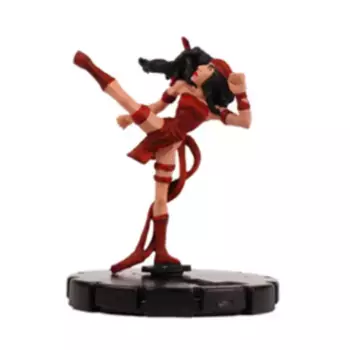 Электра #033 — Ветеран, Marvel HeroClix - Critical Mass - Singles