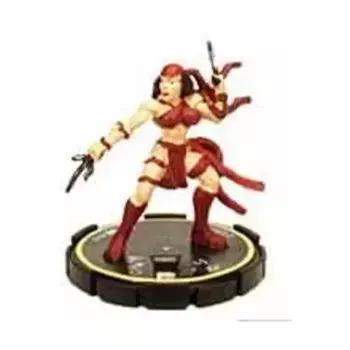 Электра #033 — Ветеран, Marvel HeroClix - Infinity Challenge - Singles