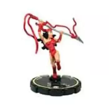 Электра #040 — Новичок, Marvel HeroClix - Clobberin' Time - Singles