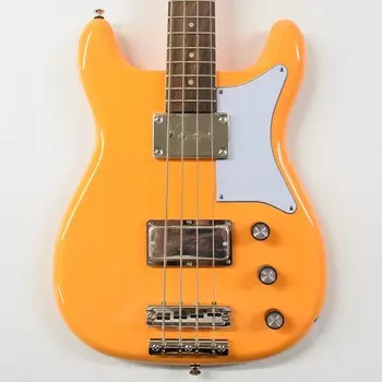 Электрическая бас-гитара Epiphone Newport - California Coral Newport Electric Bass Guitar