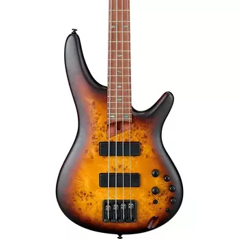 Электрическая бас-гитара Ibanez SR500EPB Flat Brown Burst